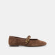 DK BROWN SUEDE