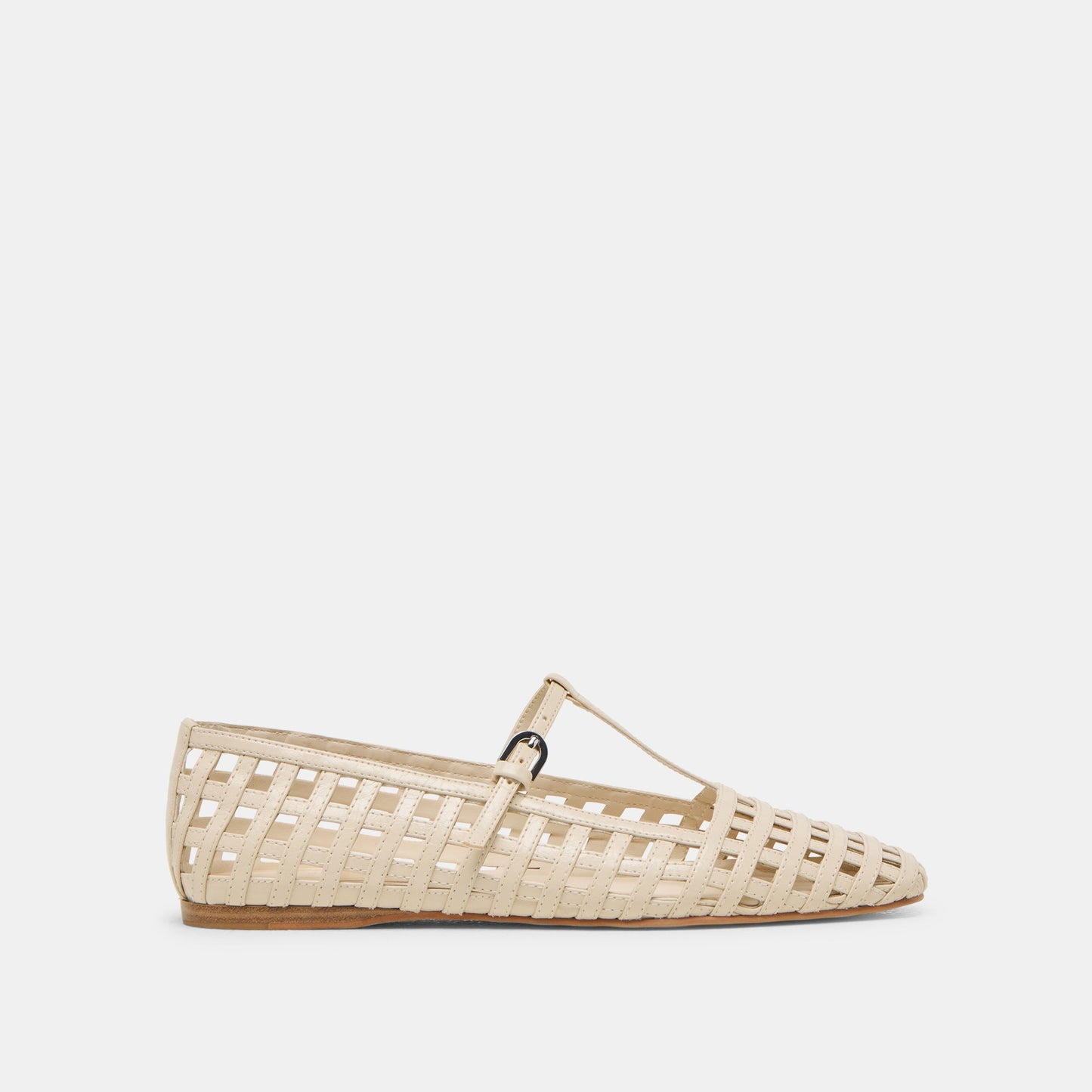 RAINS BALLET FLATS IVORY STELLA - IVORY STELLA