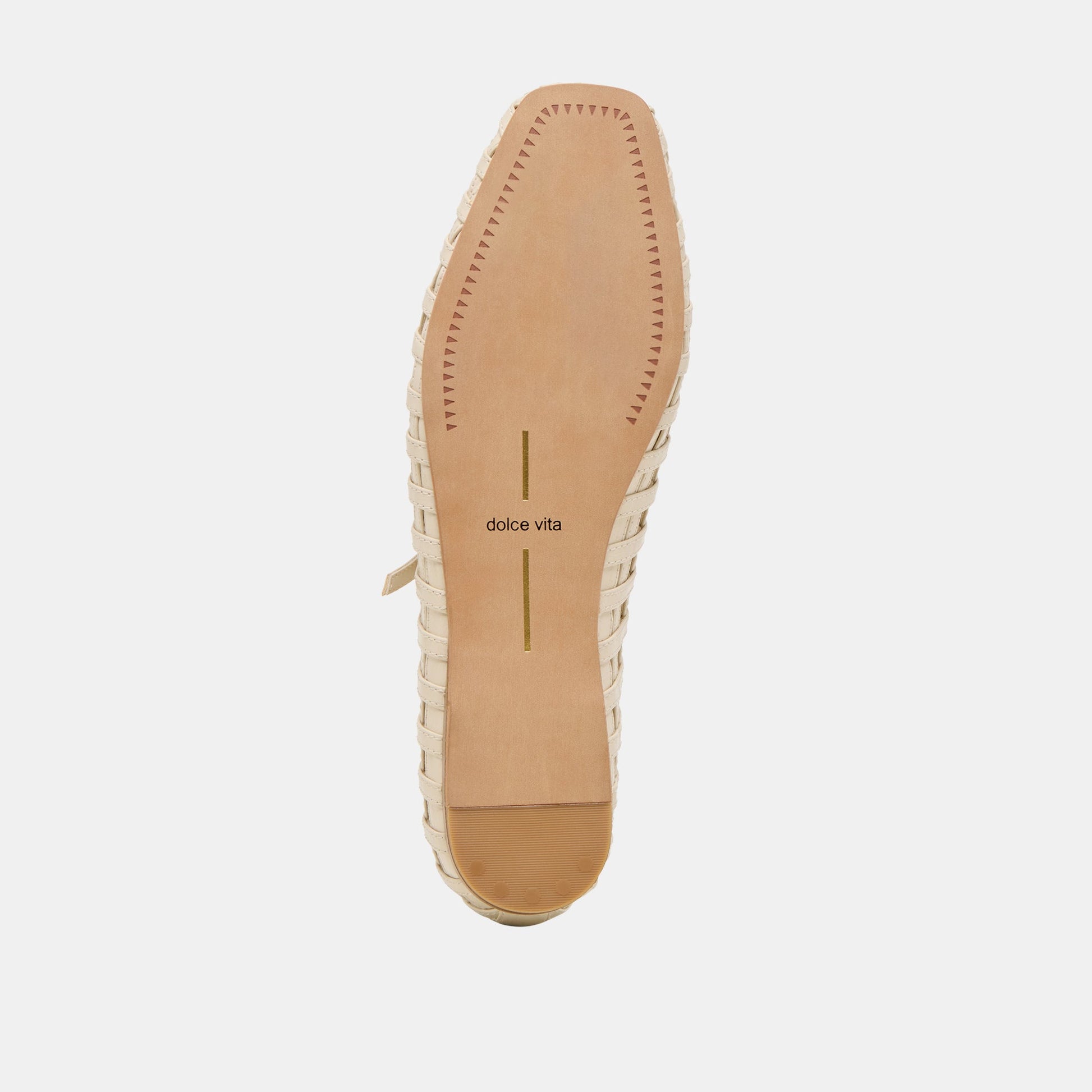 RAINS BALLET FLATS IVORY STELLA - IVORY STELLA