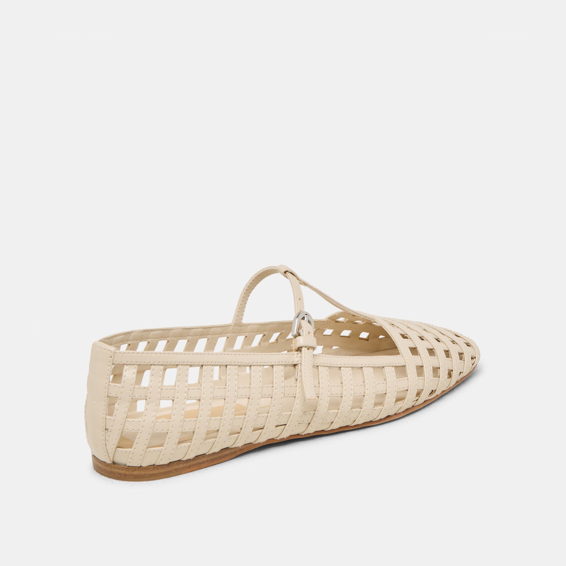 RAINS BALLET FLATS IVORY STELLA - IVORY STELLA