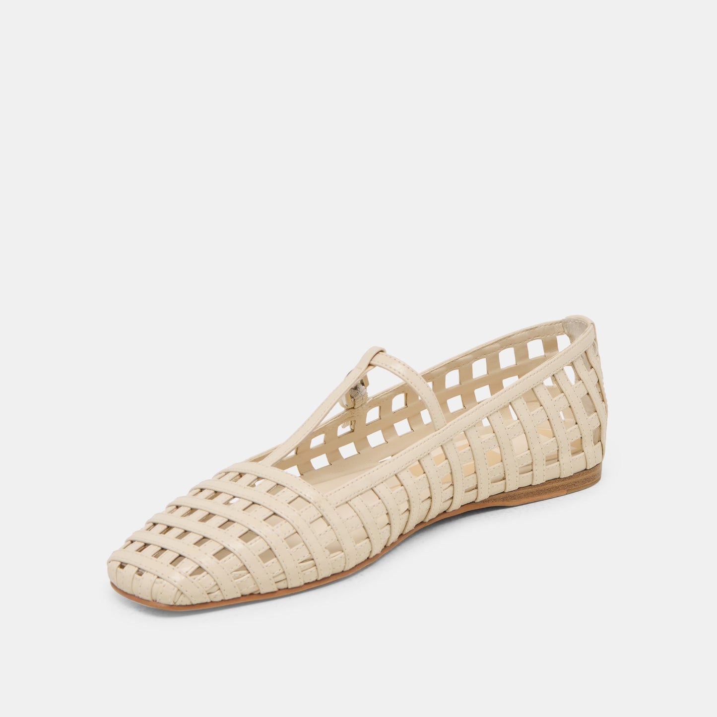 RAINS BALLET FLATS IVORY STELLA - IVORY STELLA