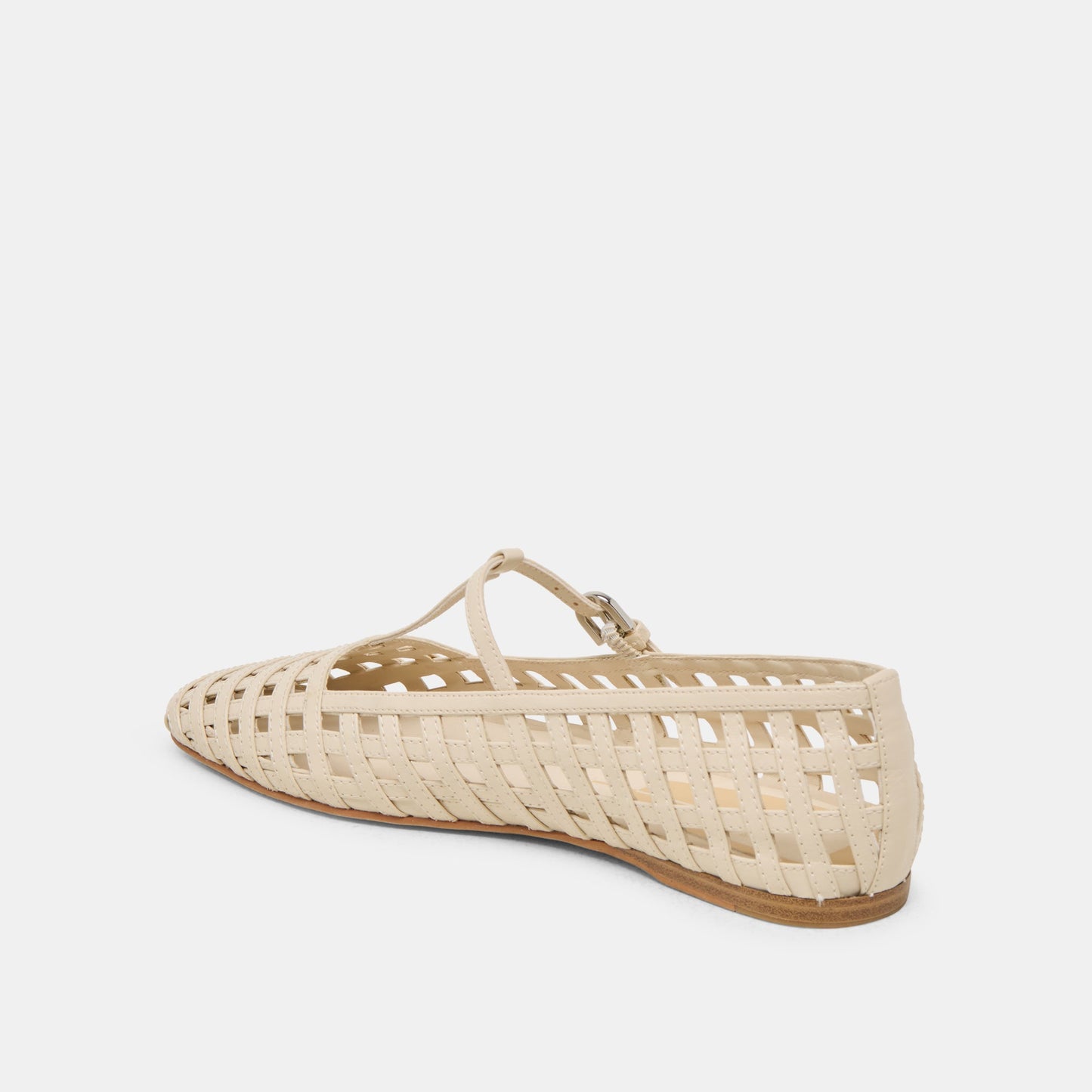 RAINS BALLET FLATS IVORY STELLA - IVORY STELLA