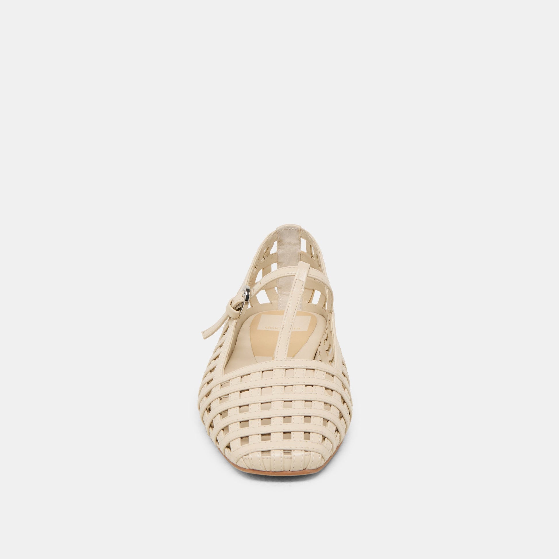 RAINS BALLET FLATS IVORY STELLA - IVORY STELLA