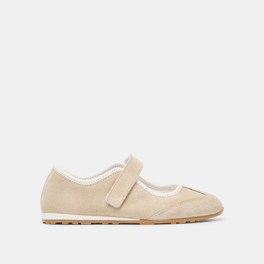 Sofya Camel Suede Sneakers - CAMEL SUEDE