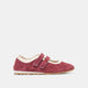 BURGUNDY SUEDE