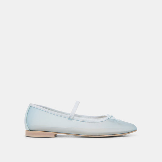 CADEL BALLET FLATS ICE BLUE MESH - ICE BLUE MESH