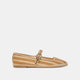 TAN STRIPE MESH