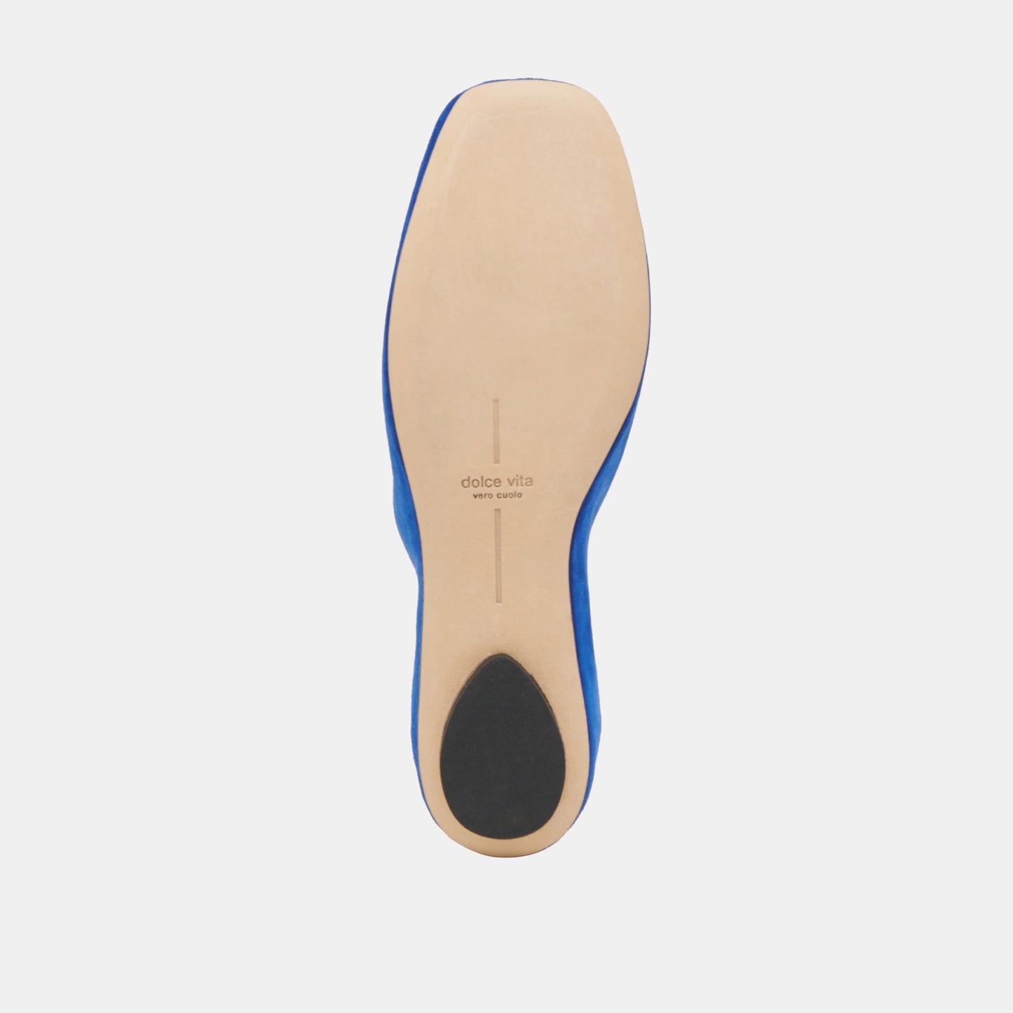 VINNIE BALLET FLATS NAVY SUEDE - NAVY SUEDE