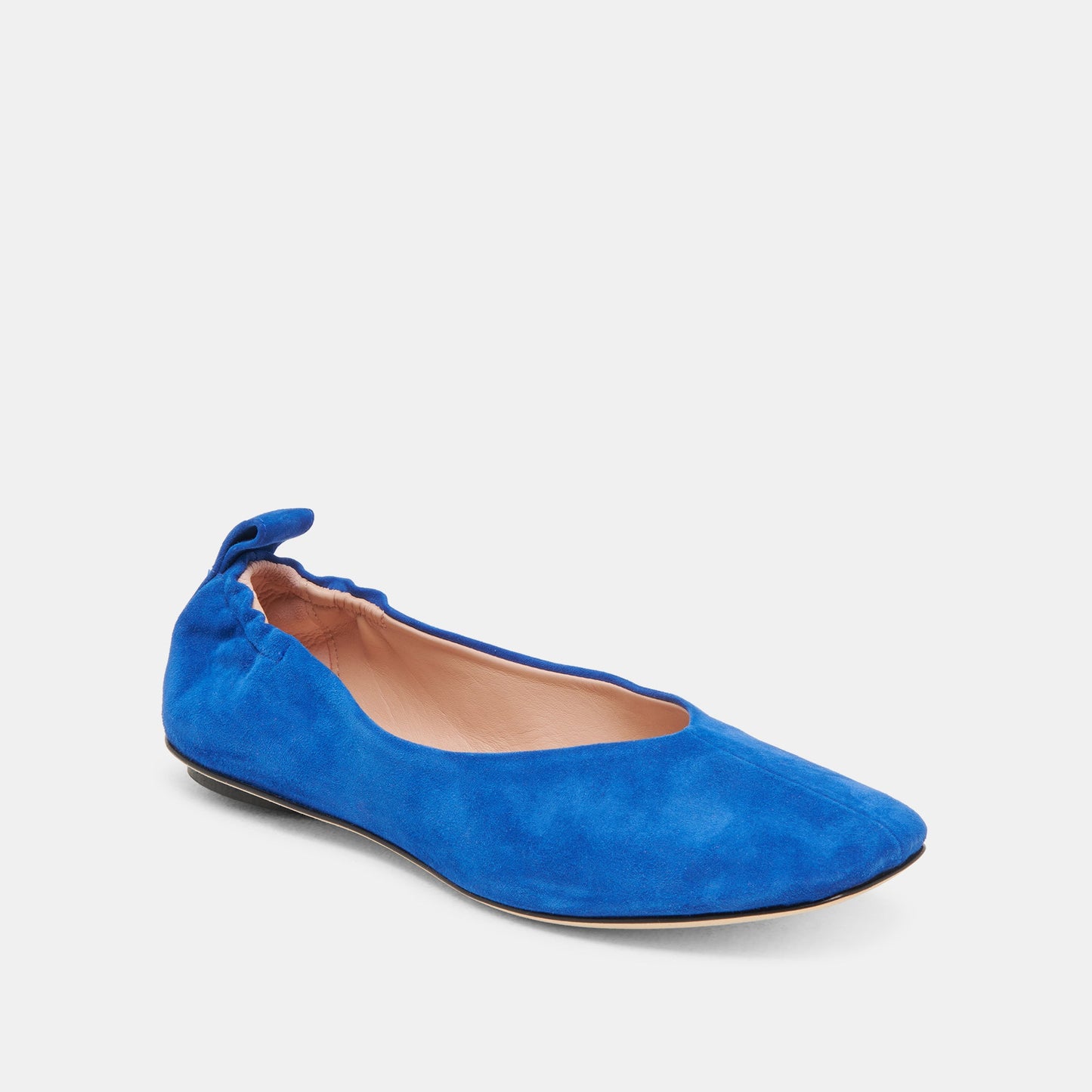 VINNIE BALLET FLATS NAVY SUEDE - NAVY SUEDE