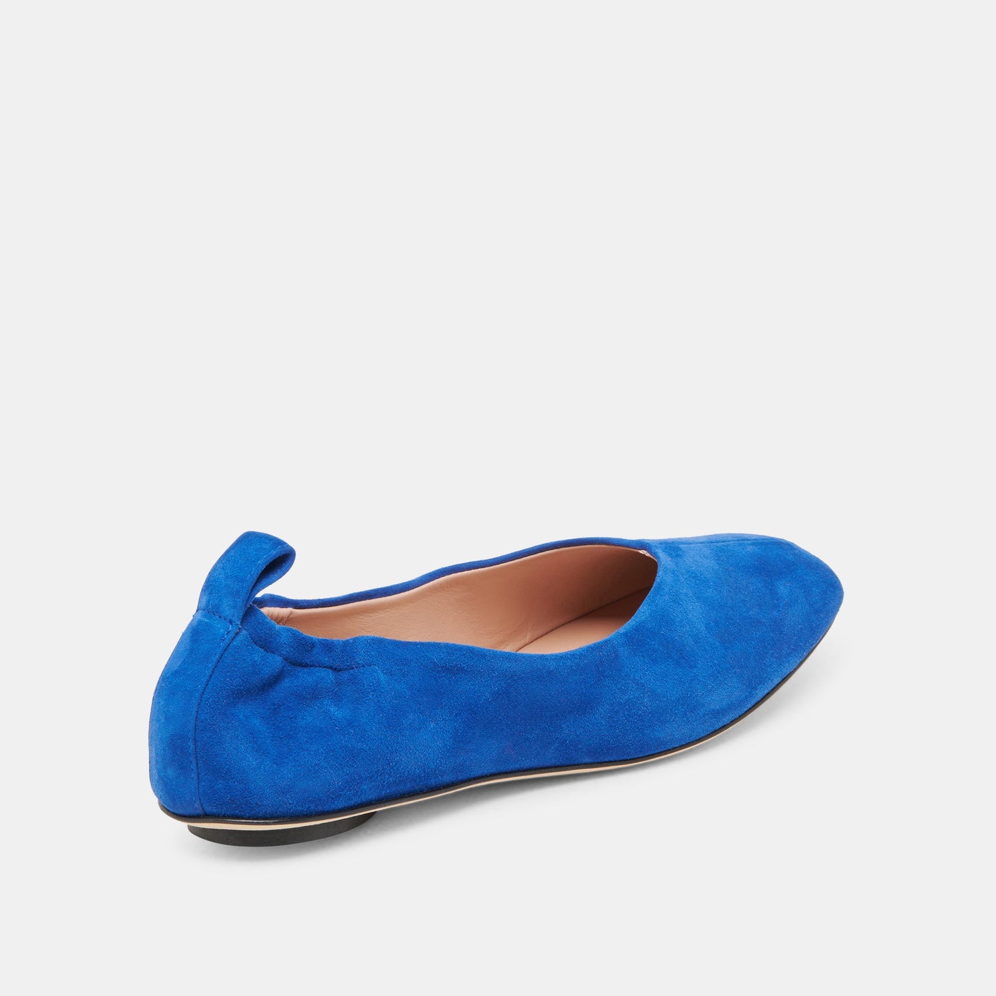 VINNIE BALLET FLATS NAVY SUEDE - NAVY SUEDE