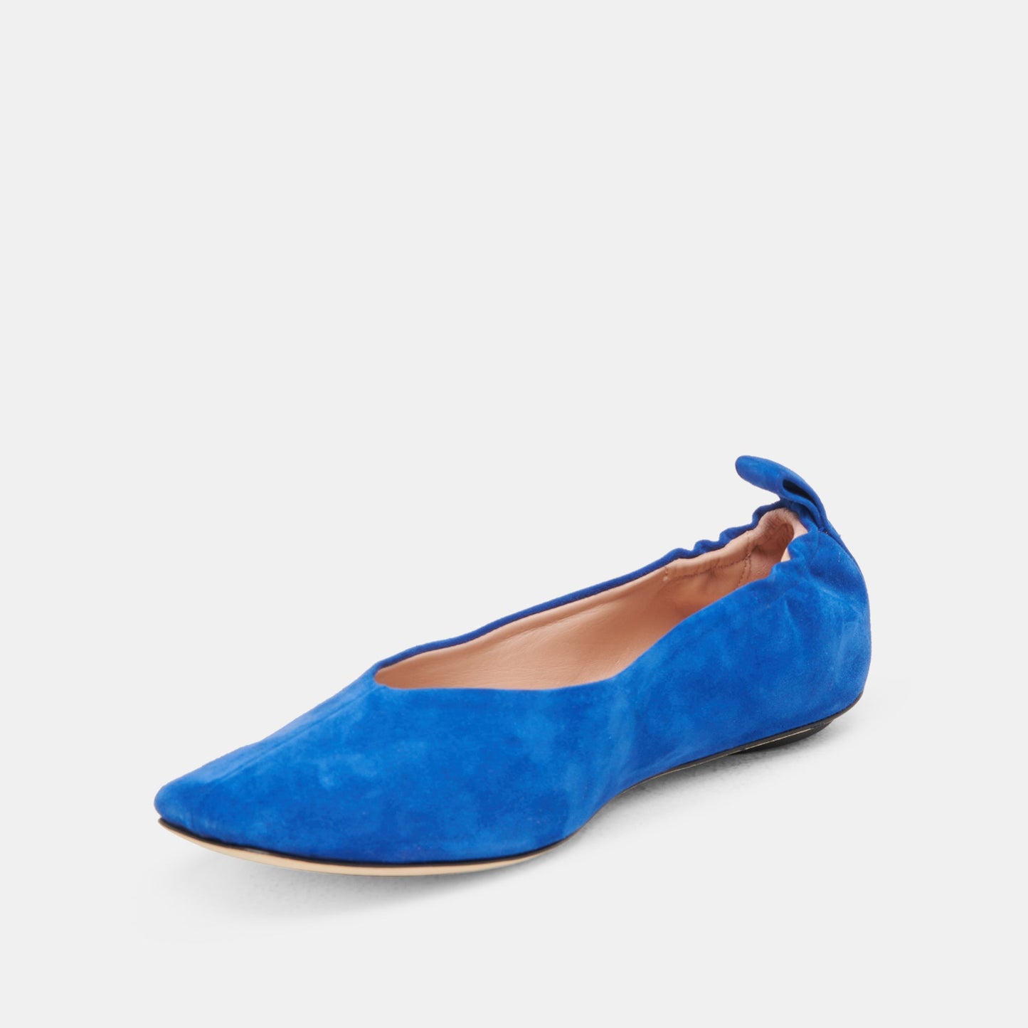VINNIE BALLET FLATS NAVY SUEDE - NAVY SUEDE