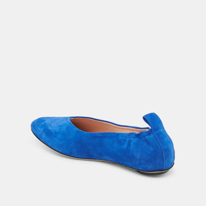 VINNIE BALLET FLATS NAVY SUEDE - NAVY SUEDE