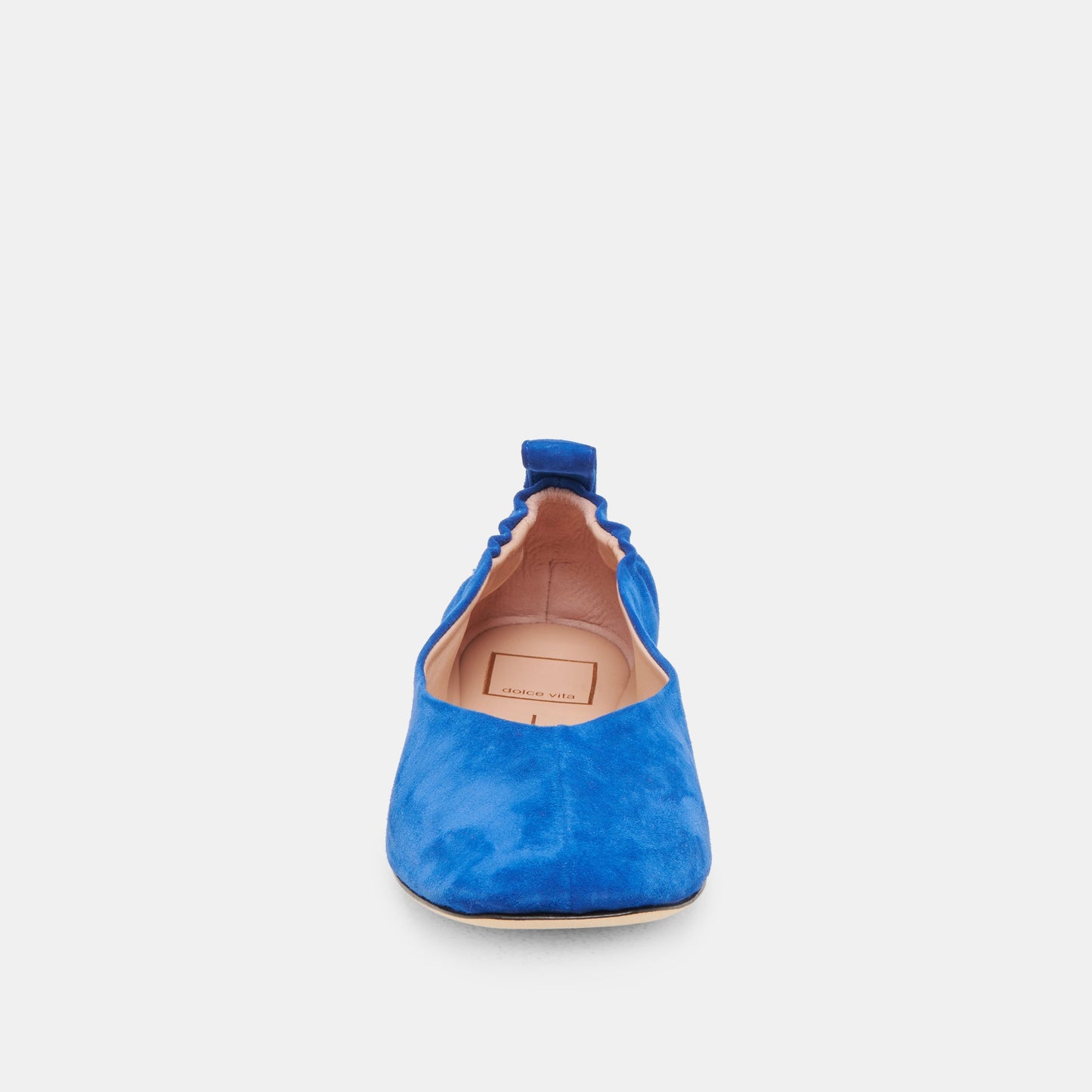 VINNIE BALLET FLATS NAVY SUEDE - NAVY SUEDE