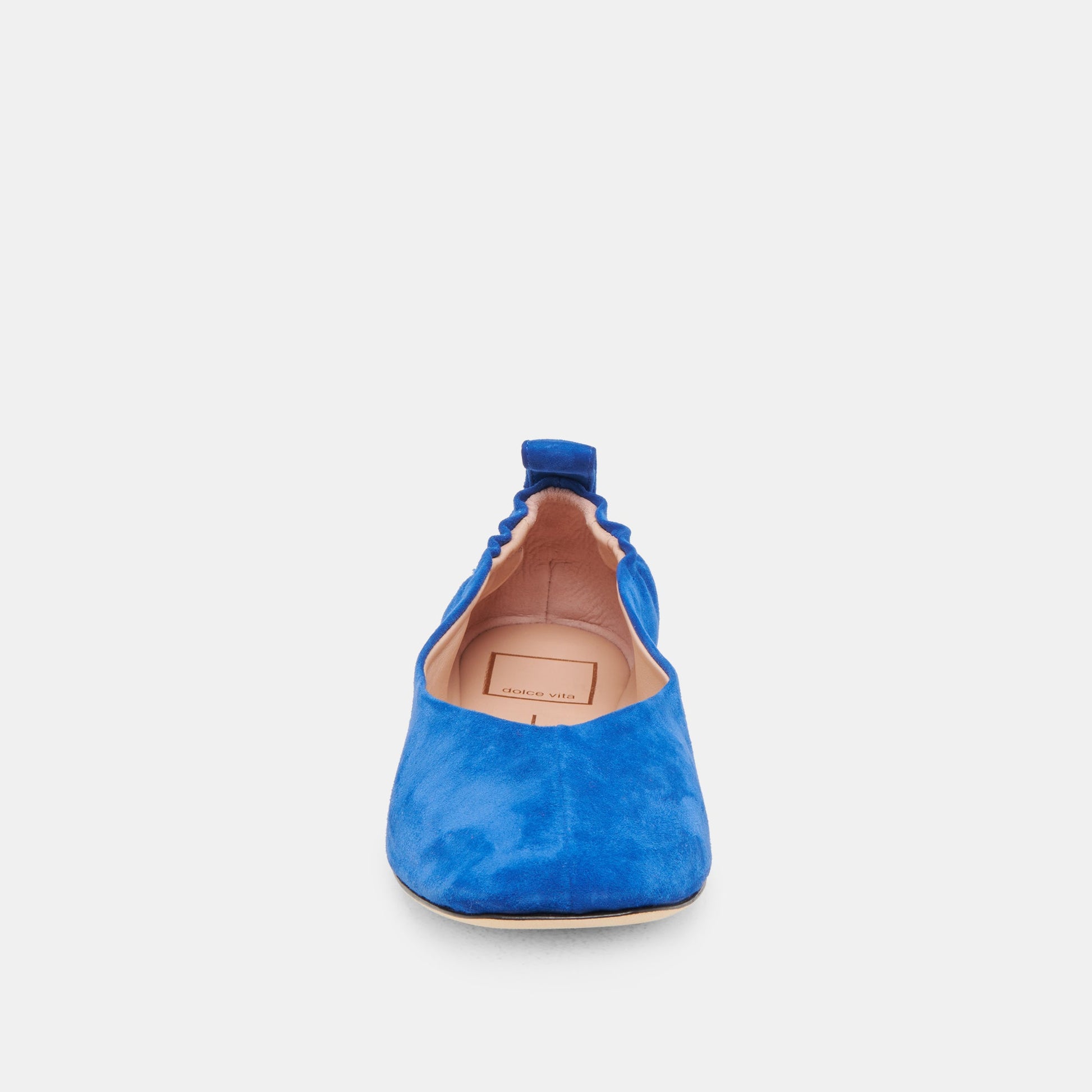 VINNIE BALLET FLATS NAVY SUEDE - NAVY SUEDE
