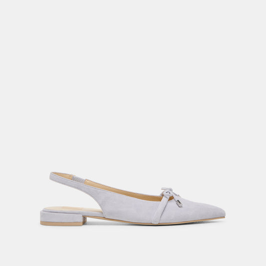 PAYGE FLATS DUSTY BLUE SUEDE - DUSTY BLUE SUEDE
