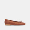 COPPER METALLIC SUEDE