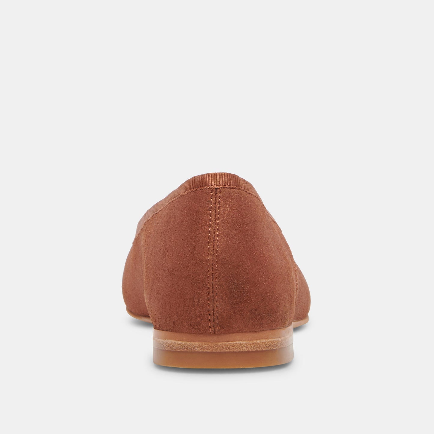 Anisa Wide Ballet Flats Copper Metallic Suede - COPPER METALLIC SUEDE