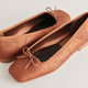 COPPER METALLIC SUEDE