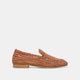 COGNAC WOVEN LEATHER