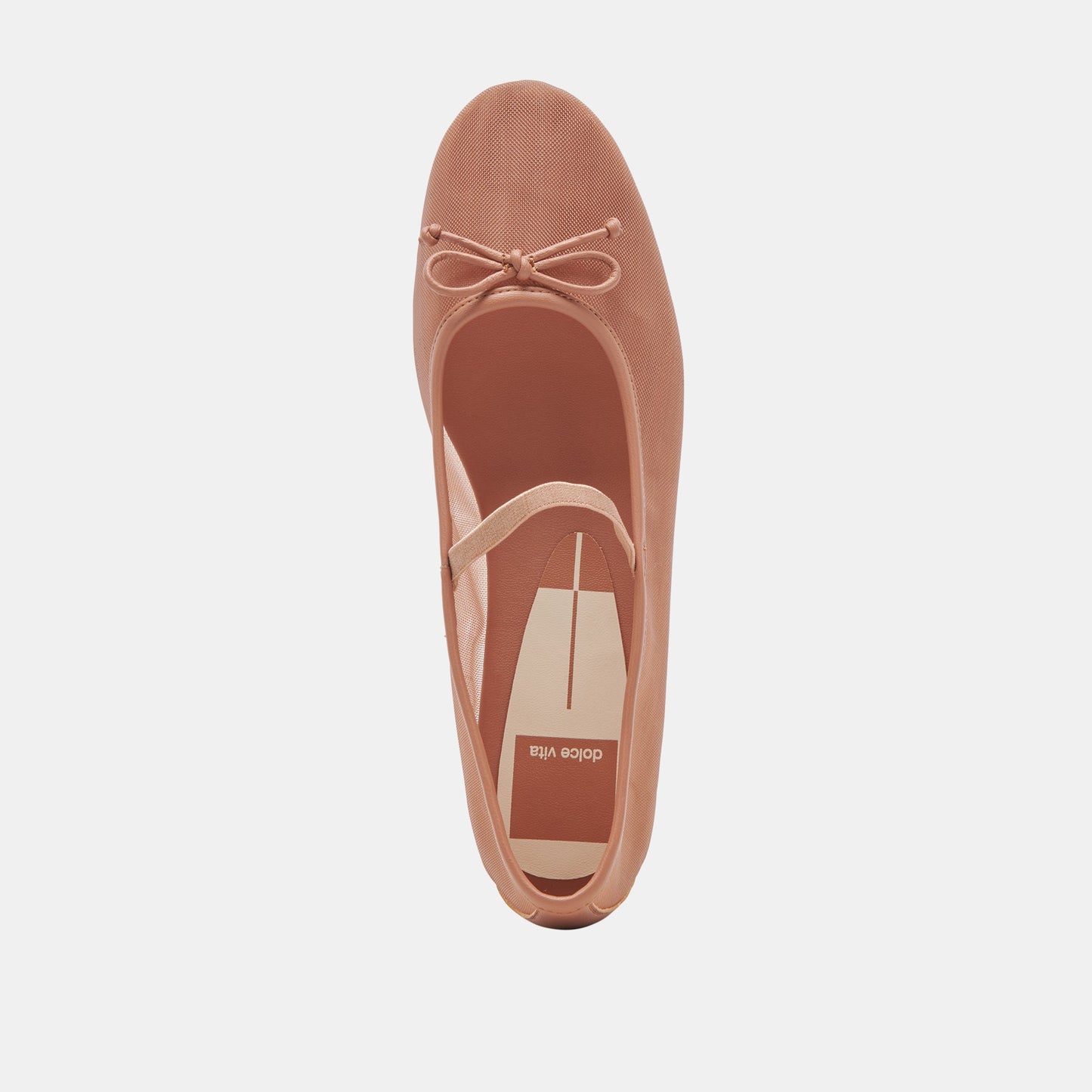 CADEL BALLET FLATS CIDER MESH - CIDER MESH