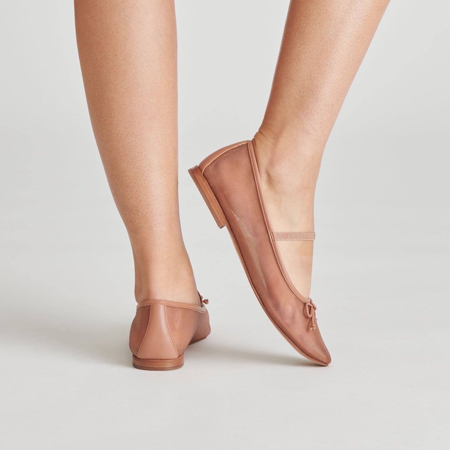CADEL BALLET FLATS CIDER MESH - CIDER MESH