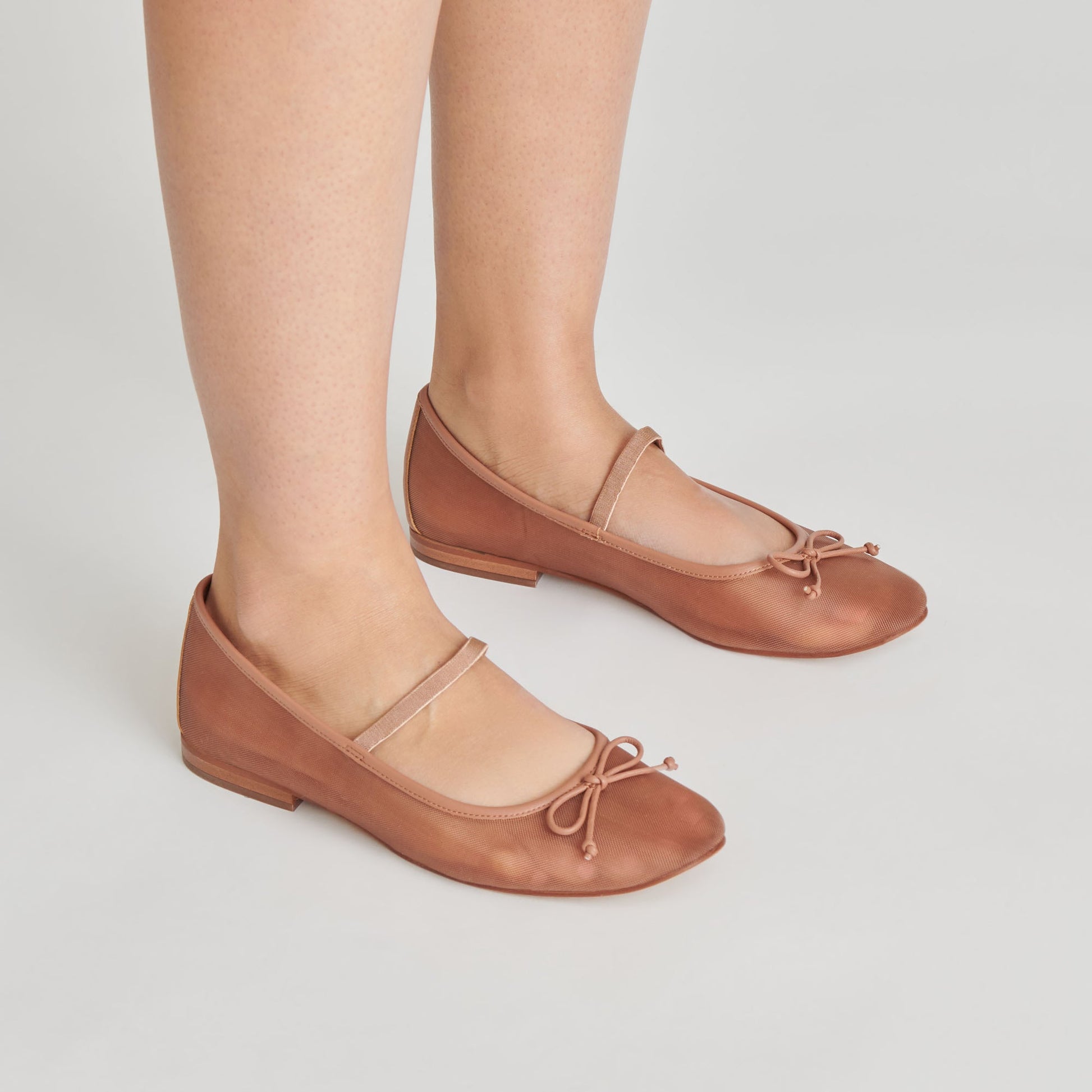 CADEL BALLET FLATS CIDER MESH - CIDER MESH