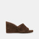 DK BROWN SUEDE
