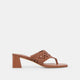 COGNAC WOVEN STELLA