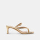 GOLD DISTRESSED LEATHER
