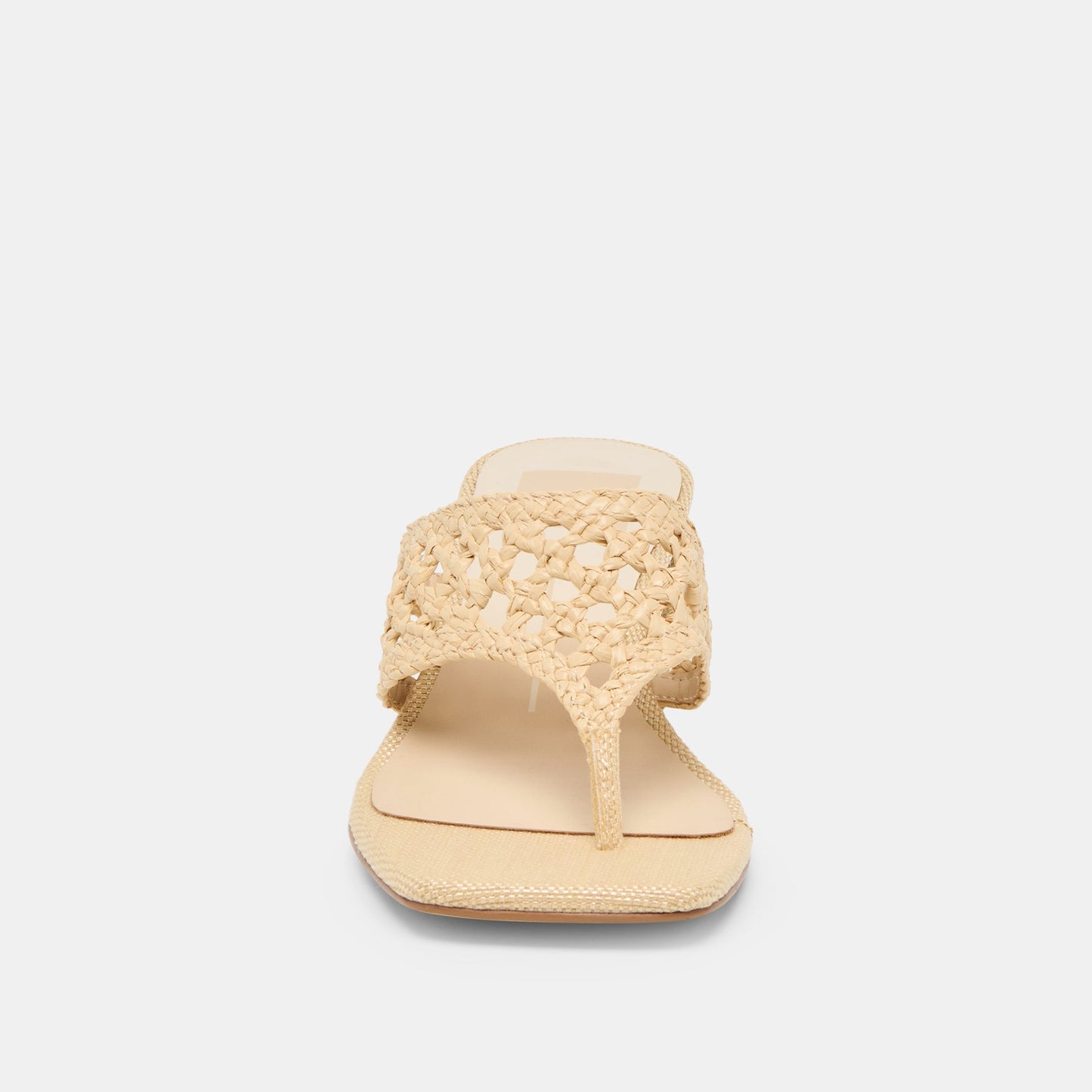Barlo Lt Natural Woven Raffia Heels - LT NATURAL WOVEN RAFFIA