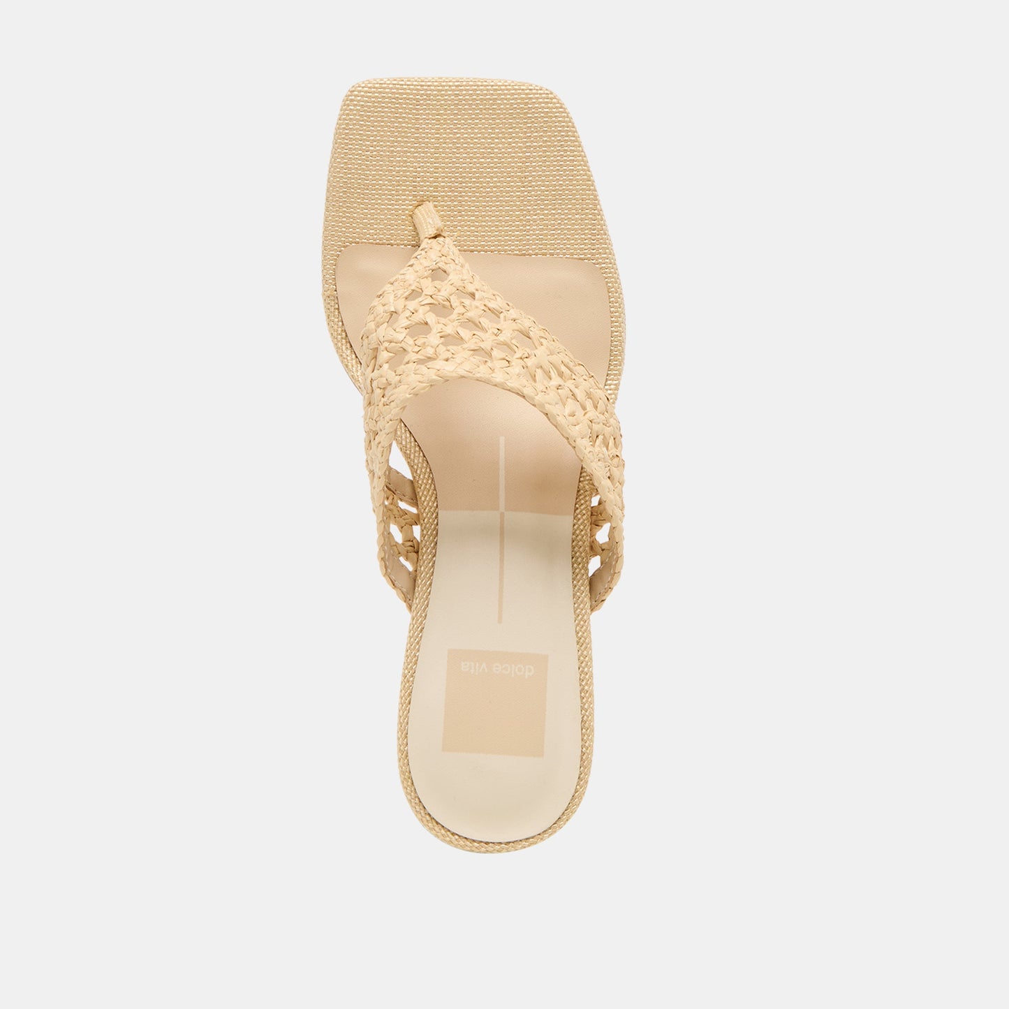 Barlo Lt Natural Woven Raffia Heels - LT NATURAL WOVEN RAFFIA