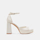 WHITE SATIN