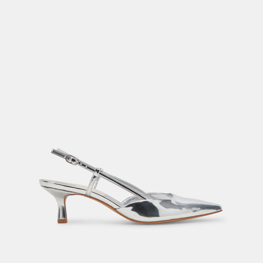 ODELA HEELS SILVER STELLA - SILVER STELLA