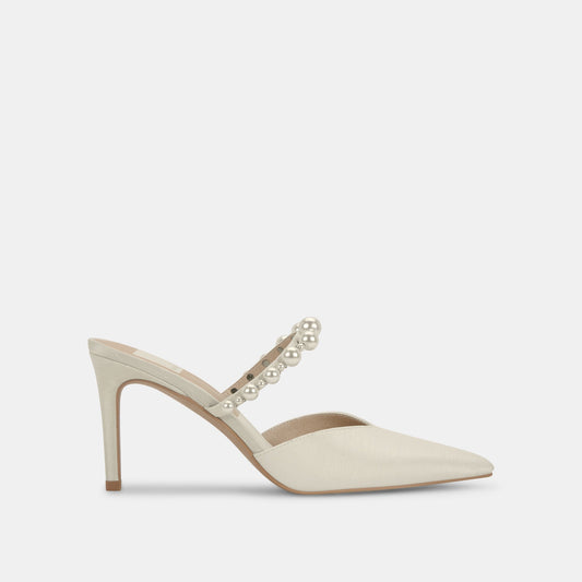 KANIKA Pearl Heels Vanilla Silk - VANILLA SILK