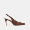 DK BROWN NUBUCK
