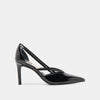 MIDNIGHT CRINKLE PATENT LEATHER