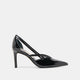 MIDNIGHT CRINKLE PATENT LEATHER