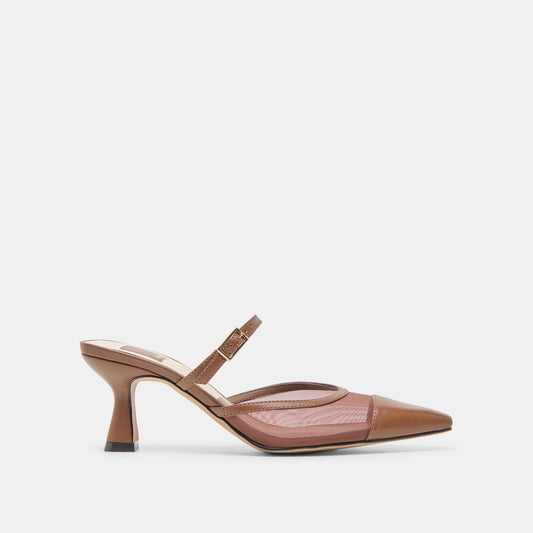 Loyd Espresso Mesh Heels - ESPRESSO MESH