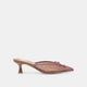 COGNAC PLAID MESH