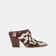 COCOA TAURUS CALF HAIR