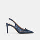 NAVY TULLE