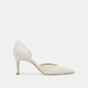 WHITE LEATHER