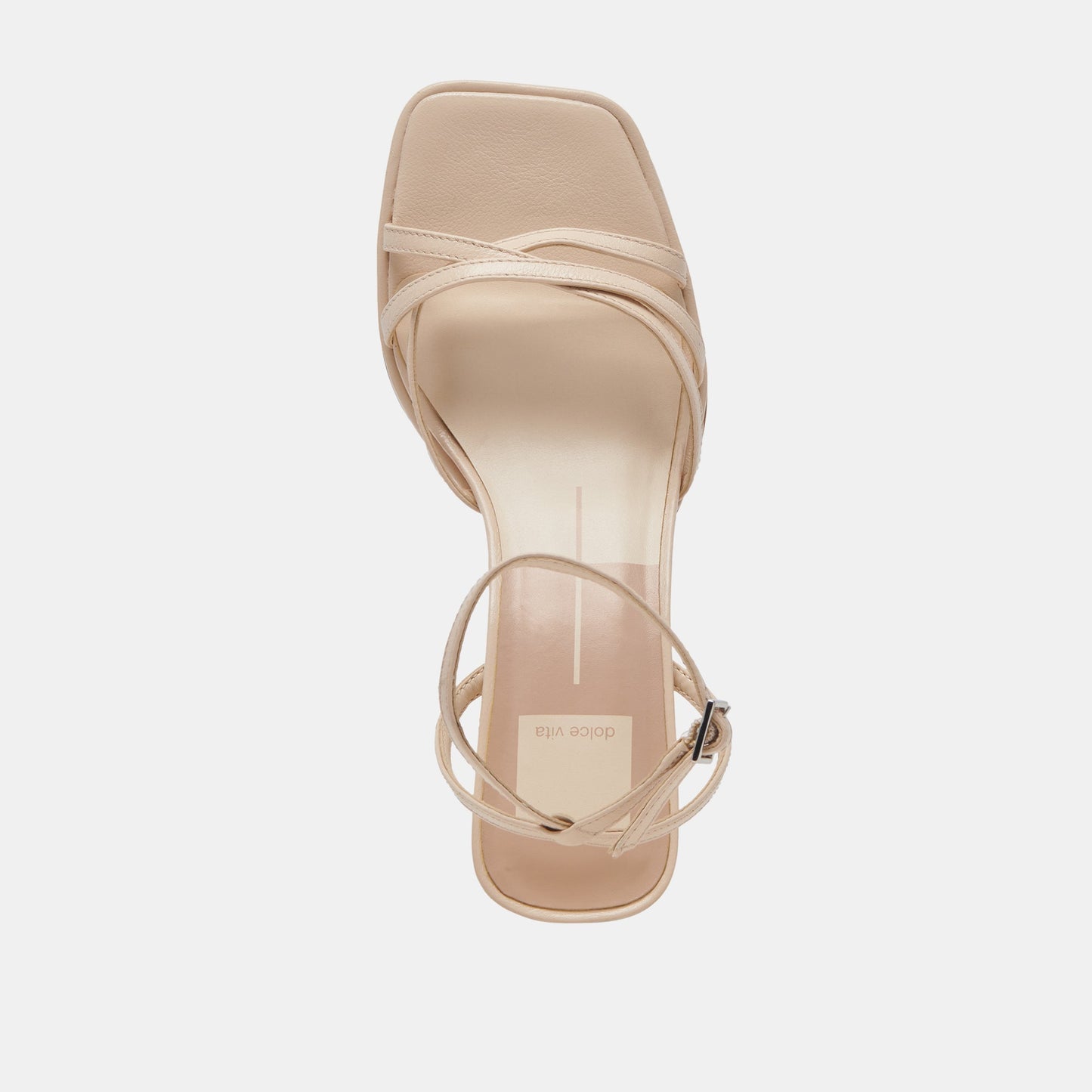 MANJI HEELS BONE PATENT LEATHER - BONE PATENT LEATHER