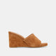 BROWN SUEDE