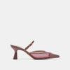 BURGUNDY MESH