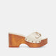 OFF WHITE LEATHER