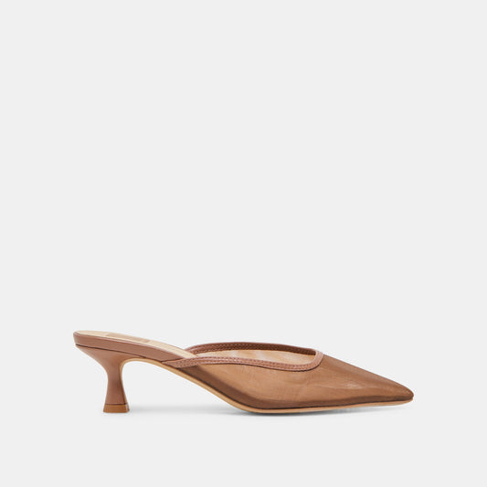 Cleo Cider Mesh Heels - CIDER MESH
