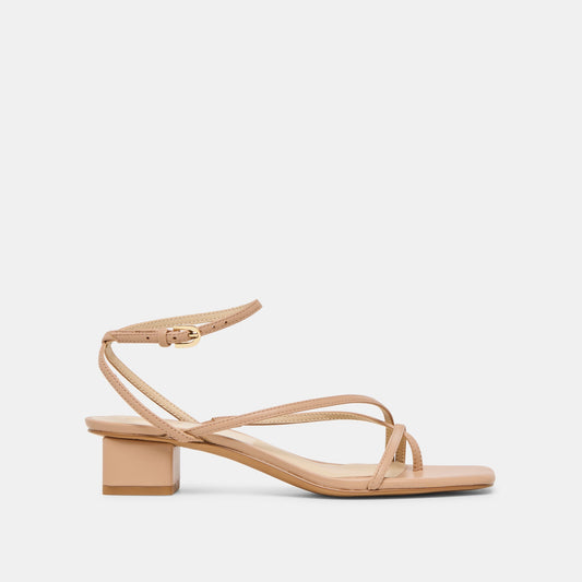 Karlos Lt Tan Leather Sandals - LT TAN LEATHER