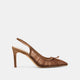 MID BROWN TULLE