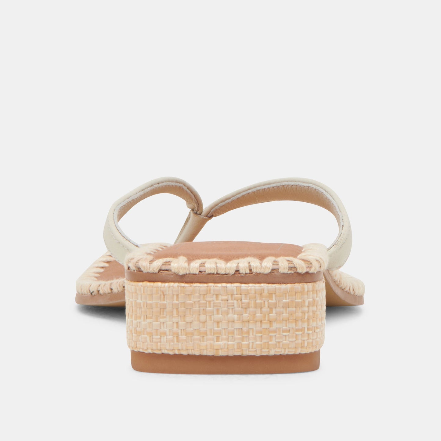 BARTY SANDALS WHITE LEATHER - WHITE LEATHER